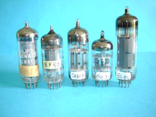 valvole el84 ecc83 usato  Centallo