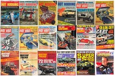 Lot hot rodding for sale  Pawnee