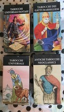 Mazzi carte tarocchi usato  Modena