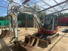 Takeuchi tb260 digger for sale  NEWPORT