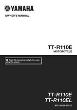 Yamaha owners manual for sale  Lexington