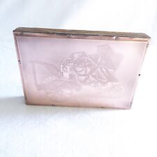 Rare plaque impression d'occasion  Orleans-
