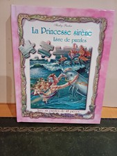 Livre puzzles princesse d'occasion  Brionne