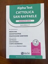 Alpha test manuale usato  Teramo