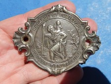 Plaque saint christophe d'occasion  Aubenas