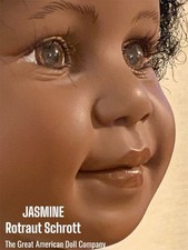Jasmine puppe 1990 gebraucht kaufen  Hohenstein