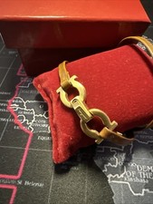 Salvatore ferragamo bracciale usato  Verbicaro
