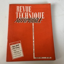 Revue technique automobile d'occasion  Templeuve