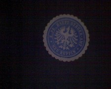 Siegelmarke haupt steuer gebraucht kaufen Siegelmarke haupt steuer gebraucht kaufen  Deutschland