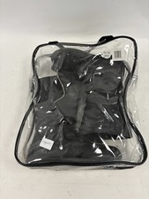 Black motorcycle riding for sale  RUGBY