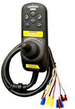 HOVEROUND MPV5 POWER CONTROLADOR DE JOYSTICK PARA CADEIRA DE RODAS D51049 6 CHAVES com ELEVADOR comprar usado  Enviando para Brazil