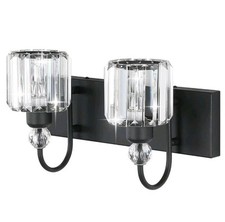 Black vanity light for sale  Henderson