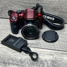 Câmera Digital Samsung WB Series WB1100F 16.2MP Wi-Fi e NFC 35x Zoom Óptico Vermelho comprar usado  Enviando para Brazil