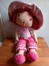 Strawberry shortcake plush d'occasion  Dun-le-Palestel