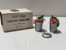 Dept christmas trash for sale  Conway