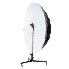 Guarda-chuva Xlite 180cm parabólico profundo preto/branco + difusor (sem suporte e flash) comprar usado  Enviando para Brazil