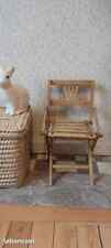 Chaise enfant pliante d'occasion  Boulogne-sur-Mer