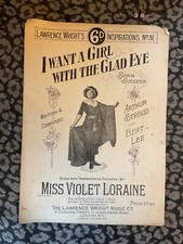 Antique 1912 want for sale  WALSALL