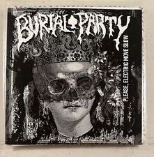 BURIAL PARTY – PLEASE, ELECTRIC MOVE SLOW - LTD/300 EP PURPLE 7" - VG+ - CS, usado comprar usado  Enviando para Brazil