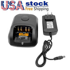 Carregador compatível com rádio XPR7550 XPR7550e DGP8550e XPR7350e XPR7350E XPR6550 comprar usado  Enviando para Brazil