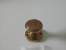 Türknopf messing rosette gebraucht kaufen Türknopf messing rosette gebraucht kaufen  Erding