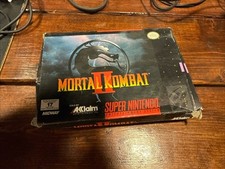 Mortal Kombat II (Nintendo SNES, 1994) comprar usado  Enviando para Brazil