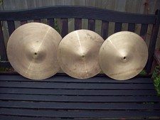 Hat crash cymbals for sale  SCARBOROUGH