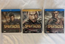 SPARTACUS Seasons 1, 2 , 3 Blu-Ray (Like New!) - Starz - Sam Raimi, Lucy Lawless comprar usado  Enviando para Brazil