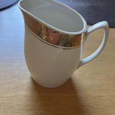 Chodziez milchkännchen weiß gebraucht kaufen  Lehrte