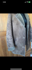 Nurseys sheepskin coat for sale  BALLYCLARE