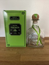Empty patron silver for sale  CORBY