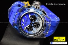 Usado, Novo Relógio Invicta S1 RALLY PRISM 44mm Cronógrafo Pulseira Tom Azul SS comprar usado  Enviando para Brazil