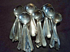 Silverplate flatware lot for sale  Palm Beach
