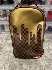 Sprayground backpack gold for sale  Pearland