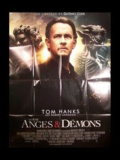 Anges demons affiche d'occasion Anges demons affiche d'occasion  Bernay