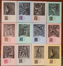 Vaticano 1966 cartoline usato  Cortona