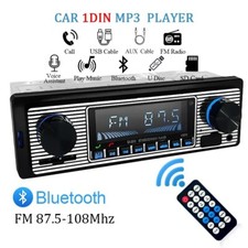 Autoradio bluetooth vintage d'occasion  Soyaux