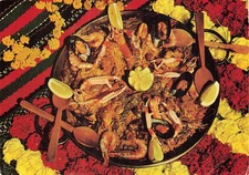 Espagne valencia paella d'occasion  France