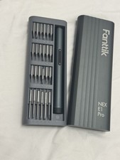 Conjunto de chaves de fenda elétricas de precisão, Fanttik NEX E1 Pro mini portátil durável novo, usado comprar usado  Enviando para Brazil