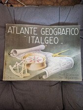 Atlante geografico italgeo usato  Italia