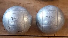 Ancienne doublette boules d'occasion  Varennes-Vauzelles