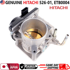 Corpo do acelerador HITACHI genuíno para 2007-2013 Nissan Altima Sentra Rogue, 526-01 comprar usado  Enviando para Brazil