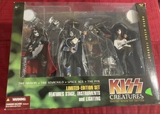 Kiss creatures figures for sale  Barnhart