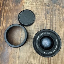 Canon lens 35mm for sale  LONDON