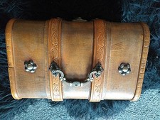 Vintage wooden treasure for sale  BLACKPOOL