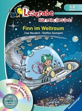 Finn weltraum leserabe gebraucht kaufen  Berlin