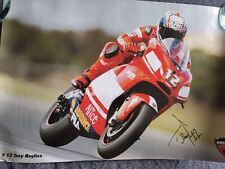 Troy bayliss ducati for sale  LINCOLN