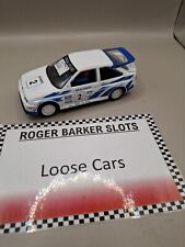 Scalextric C203 Ford Escort Cosworth Branco #2 Luzes Soltas 1/32 Slot Car Racing comprar usado  Enviando para Brazil