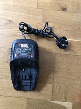 Black decker charger for sale  LONDON
