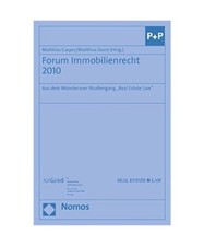 Forum immobilienrecht 2010 gebraucht kaufen  Trebbin